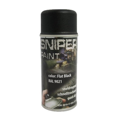 Sniper Paint 150ml - black,